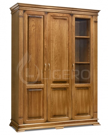 Шкаф комбинированный Флоренция 2 из массива сосны