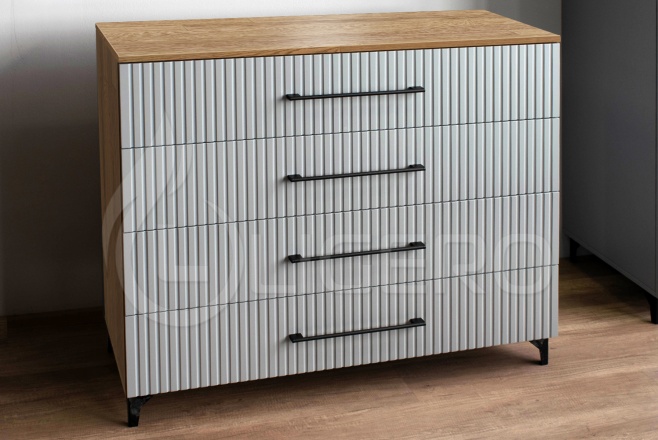 Комод Борджия из массива сосны от производителя в Москве Комод Борджия из массива сосны