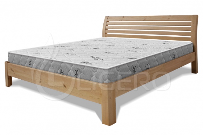 Кровать Луиджи из массива сосны