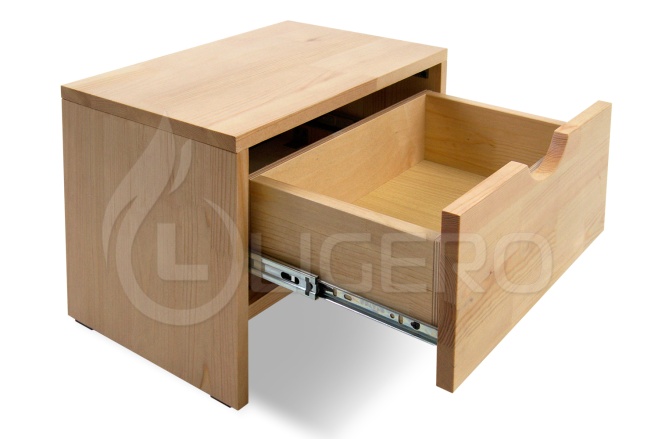 Тумба Икеа из массива дуба