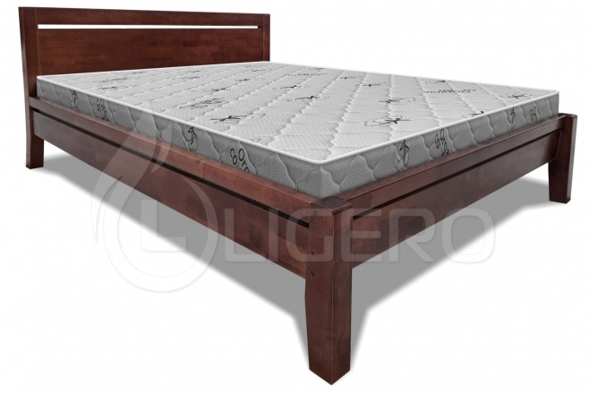 Кровать Бордо из массива сосны