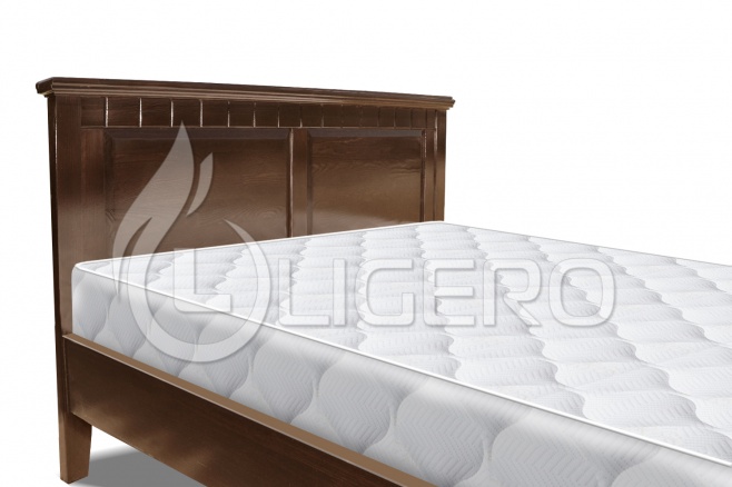 Кровать Боцен из массива сосны
