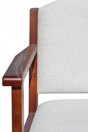 Стул-кресло Дачник из массива сосны