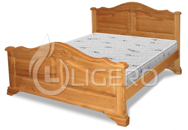 Кровать Экстра из массива сосны