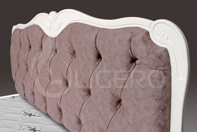 Кровать Флерон из массива березы