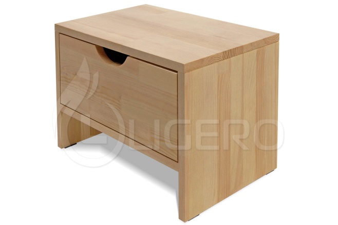 Тумба Икеа из массива бука