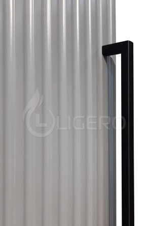 Шкаф Бергамо 1 ств., фасады МДФ в эмали из массива березы