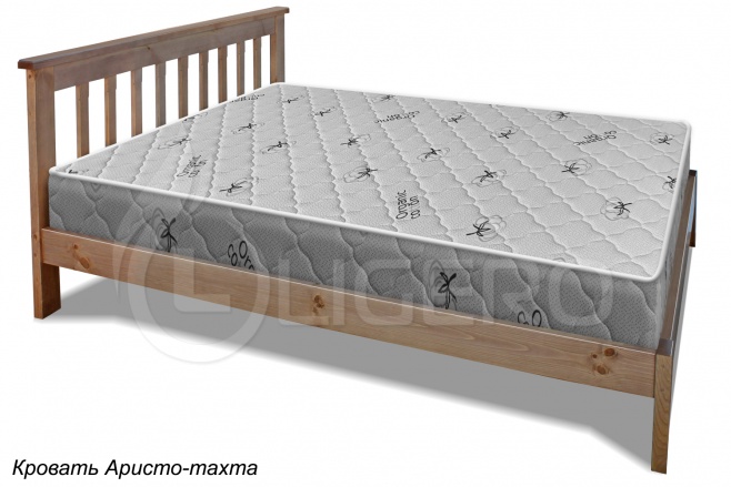 Кровать Аристо из массива сосны