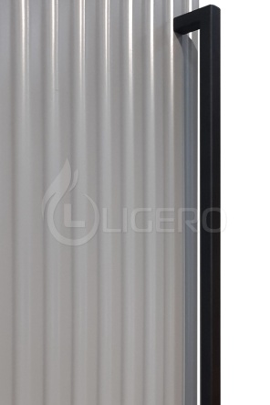 Шкаф Бергамо 1 ств., фасады МДФ в эмали из массива березы