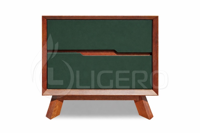 Тумба Монако из массива бука