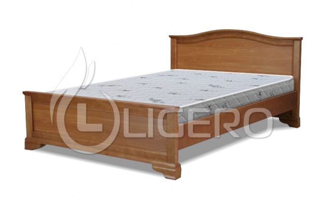 Кровать Октава из массива сосны