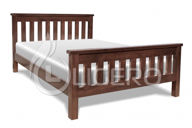 Кровать Аристо из массива сосны