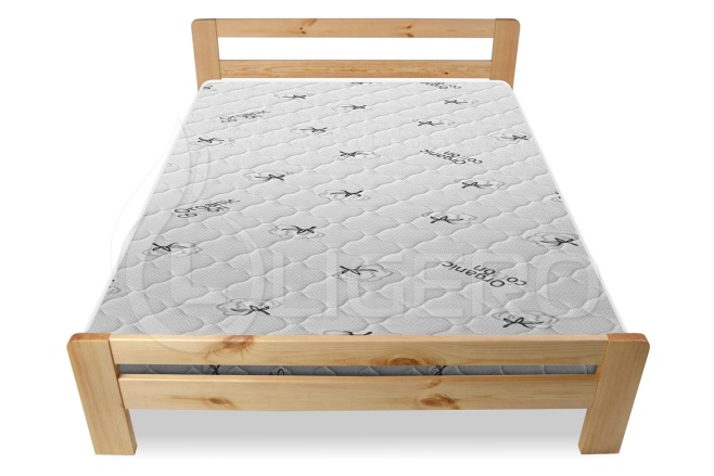 Кровать Д-3 из массива сосны