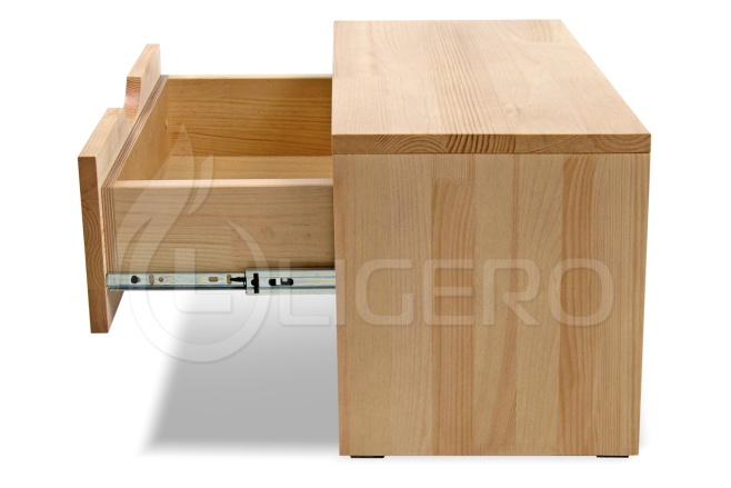 Тумба Икеа из массива дуба