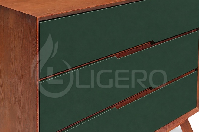 Комод Монако из массива дуба