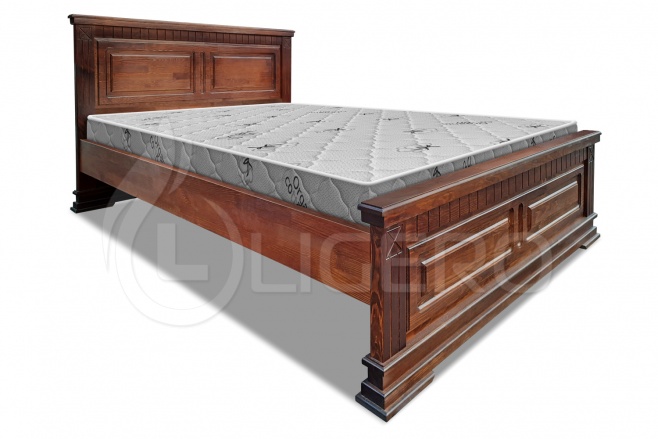 Кровать Флоренция из массива сосны