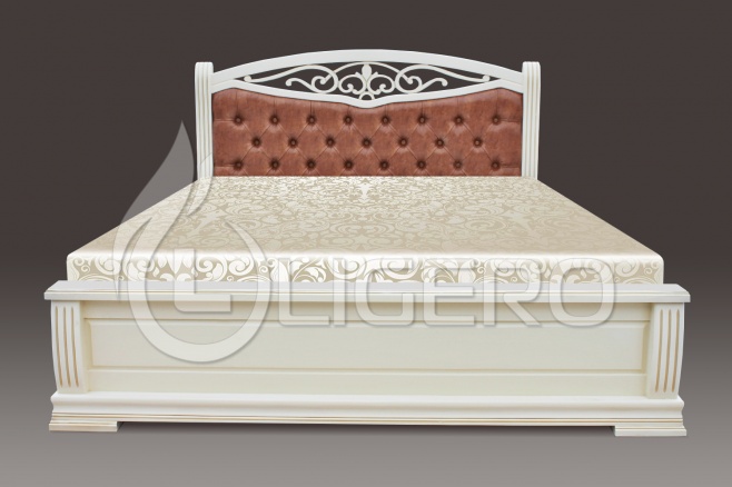 Кровать Сицилия 2 из массива сосны