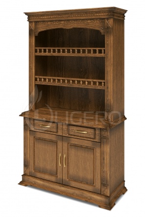 Шкаф комбинированный Флоренция из массива сосны