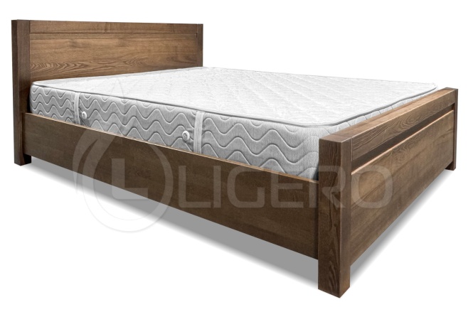 Кровать Марко из массива сосны