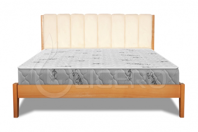 Кровать Астрид из массива сосны
