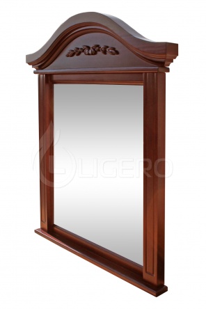 Зеркало Валео из массива сосны