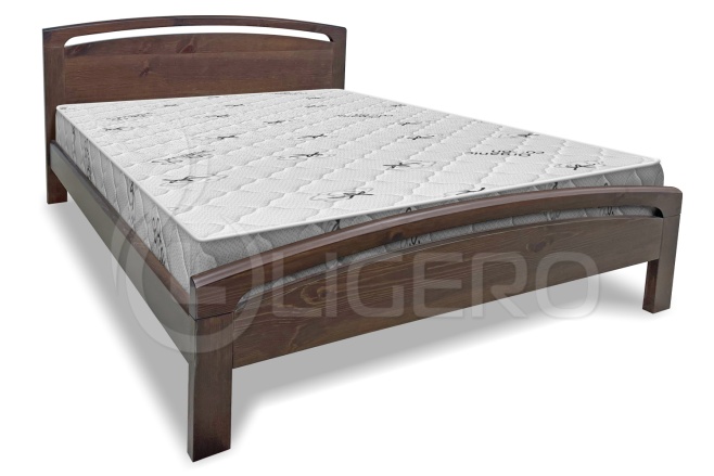 Кровать Регина из массива бука