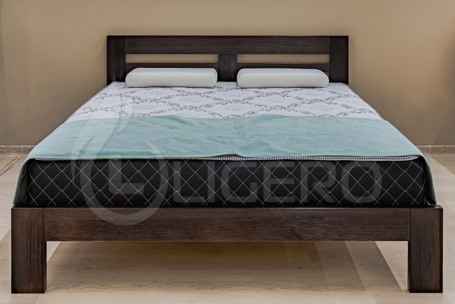 Кровать Ривьера из массива сосны