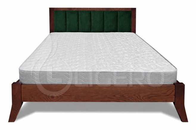 Кровать Монако из массива дуба