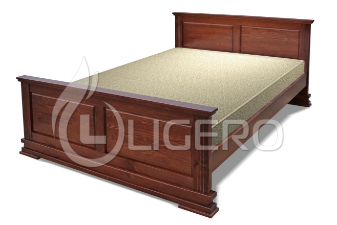 Кровать Венеция из массива сосны