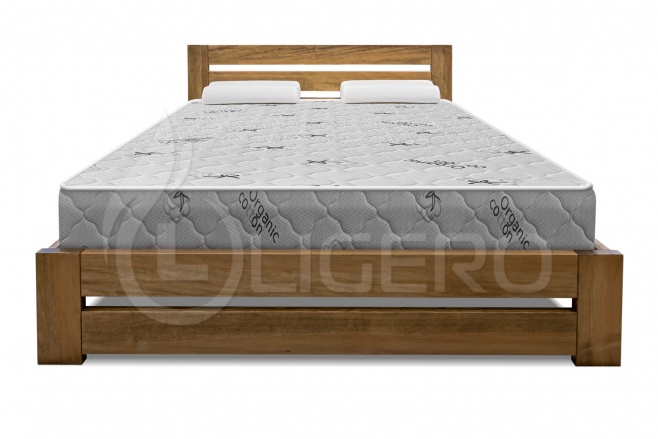 Кровать Сопрано Оптима из массива дуба