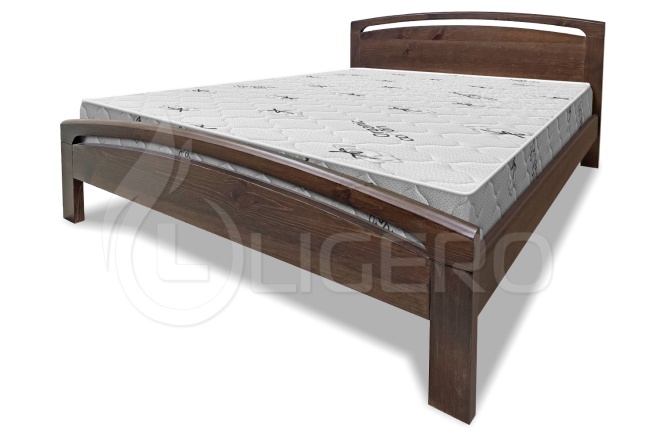 Кровать Регина из массива бука