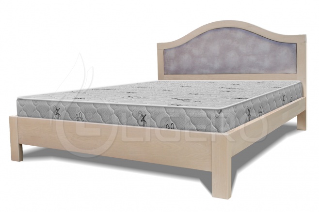 Кровать Онтарио из массива дуба
