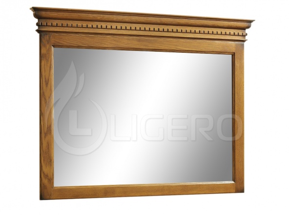 Зеркало Флоренция из массива сосны