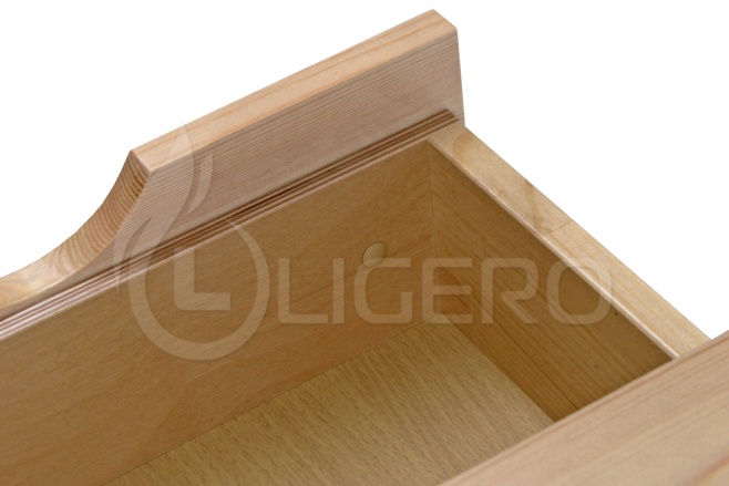 Тумба Икеа из массива березы