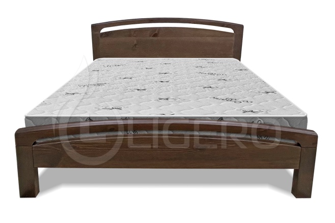 Кровать Регина из массива дуба