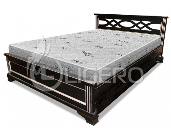 Кровать Лира из массива сосны