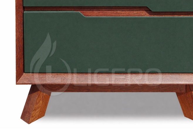 Тумба Монако из массива бука