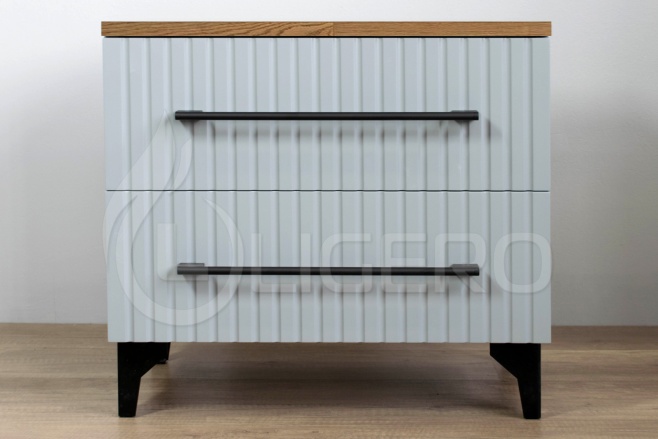 Тумба Борджия из массива березы