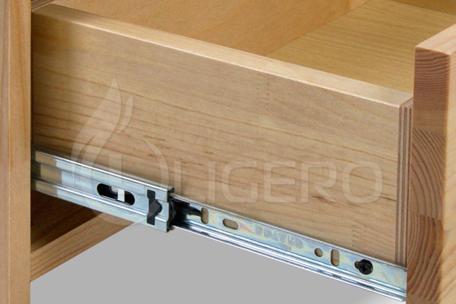 Тумба Икеа из массива березы