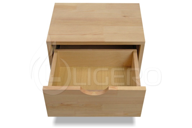 Тумба Икеа из массива дуба