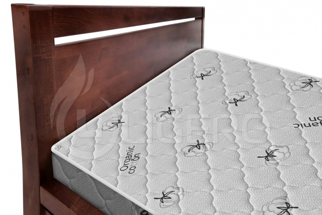 Кровать Бордо из массива сосны