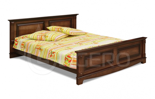 Кровать Версаль из массива дуба